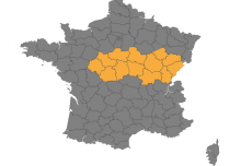 Zone d'activité de Kleber Malecot-Carte France
